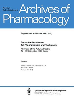 【预订】Deutsche Gesellschaft Fur Pharmakolo...
