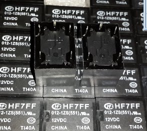 宏发继电器HF7FF-012-1ZS(551)