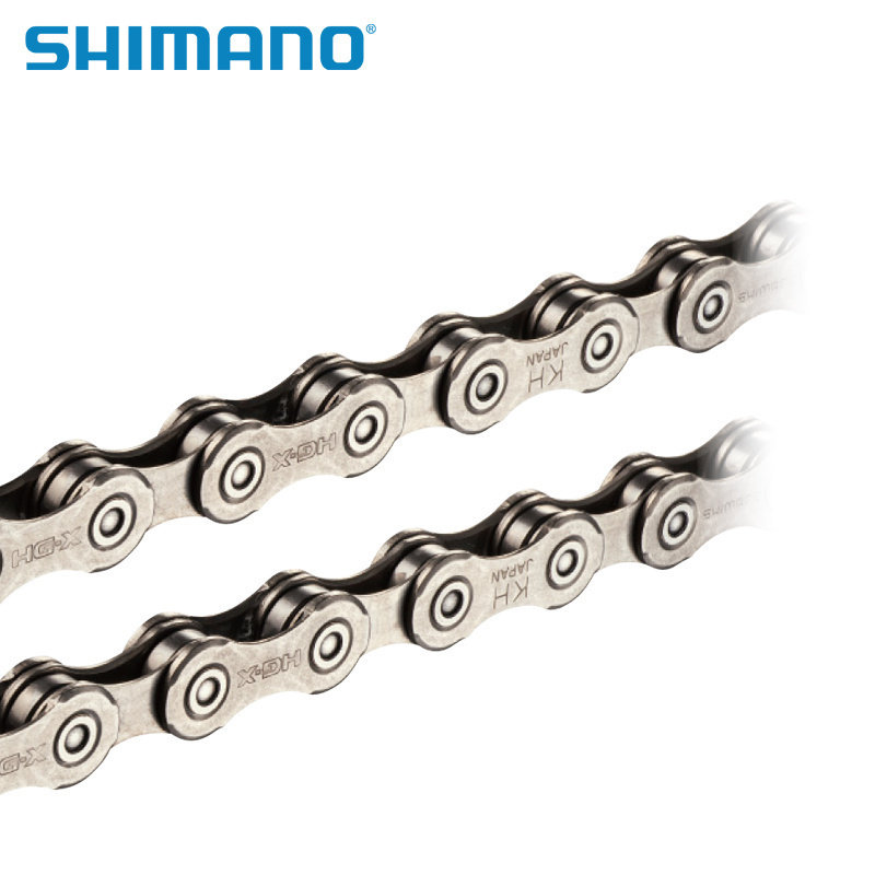 Chaîne de vélo SHIMANO - Ref 2366354 Image 1