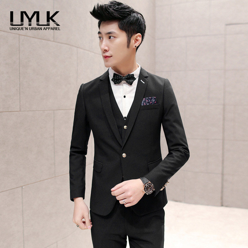 Costume homme UYUK en polyester pour printemps - Ref 1579043 Image 1