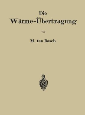【预订】Die Warme-Ubertragung: Auf Grund Der...