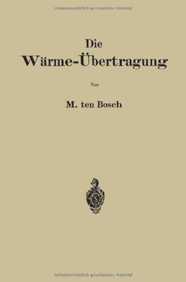 【预订】Die Warme-Ubertragung: Auf Grund Der...