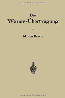 【预订】Die Warme-Ubertragung: Auf Grund Der...