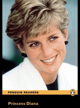 【预售】Princess Diana, Level 3, Penguin Readers