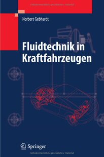 【预订】Fluidtechnik in Kraftfahrzeugen