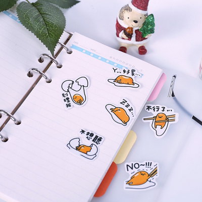 日本手账贴纸卡通动物装饰DIY
