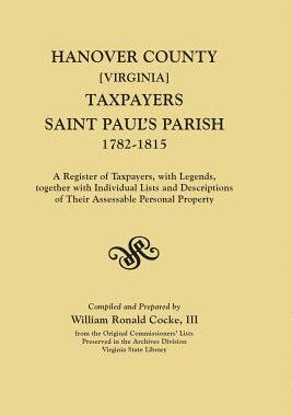 【预售】Hanover County [Virginia] Taxpayers,...