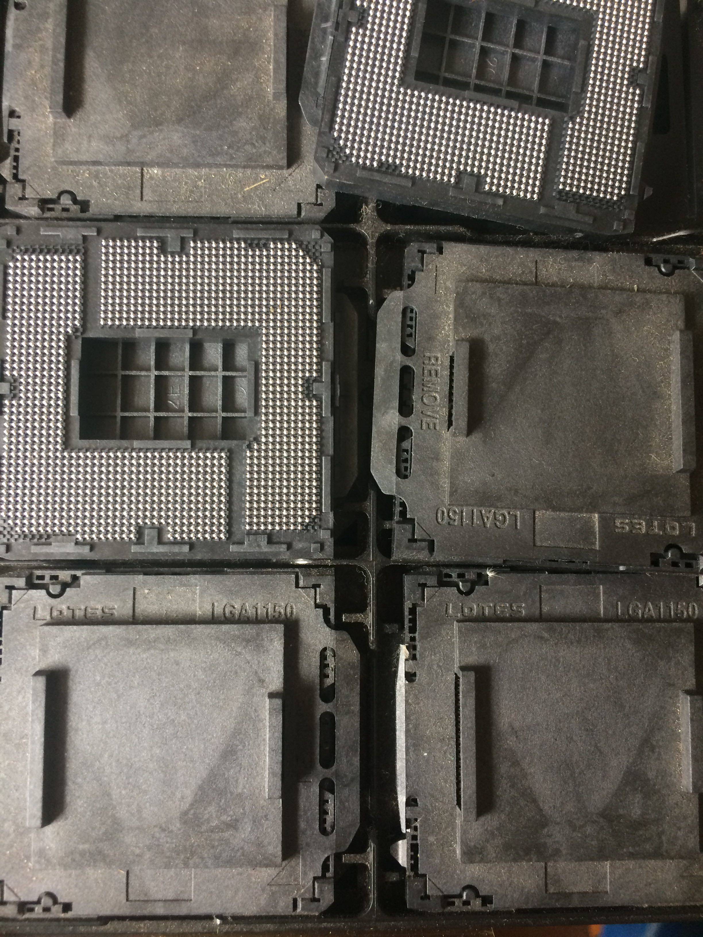 LOTES/主板 LGA1150 1150CPU CPU座子 插座 CPU底座 深圳仓储图片