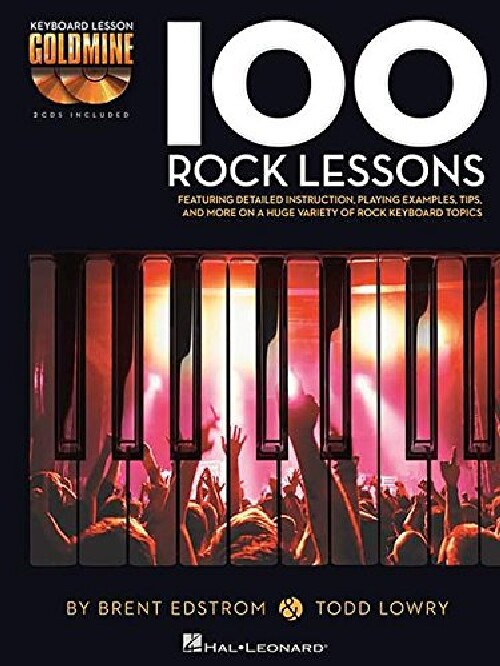 【预订】100 Rock Lessons [With 2 CDs]