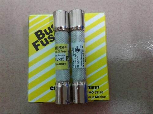 SC-35 正品 BUSS Time-Delay延时保延时险丝/熔断器 35A 480VAC