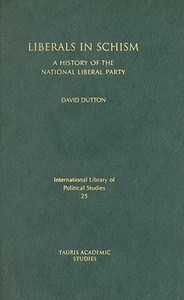 【预售】Liberals in Schism: A History of the National ...
