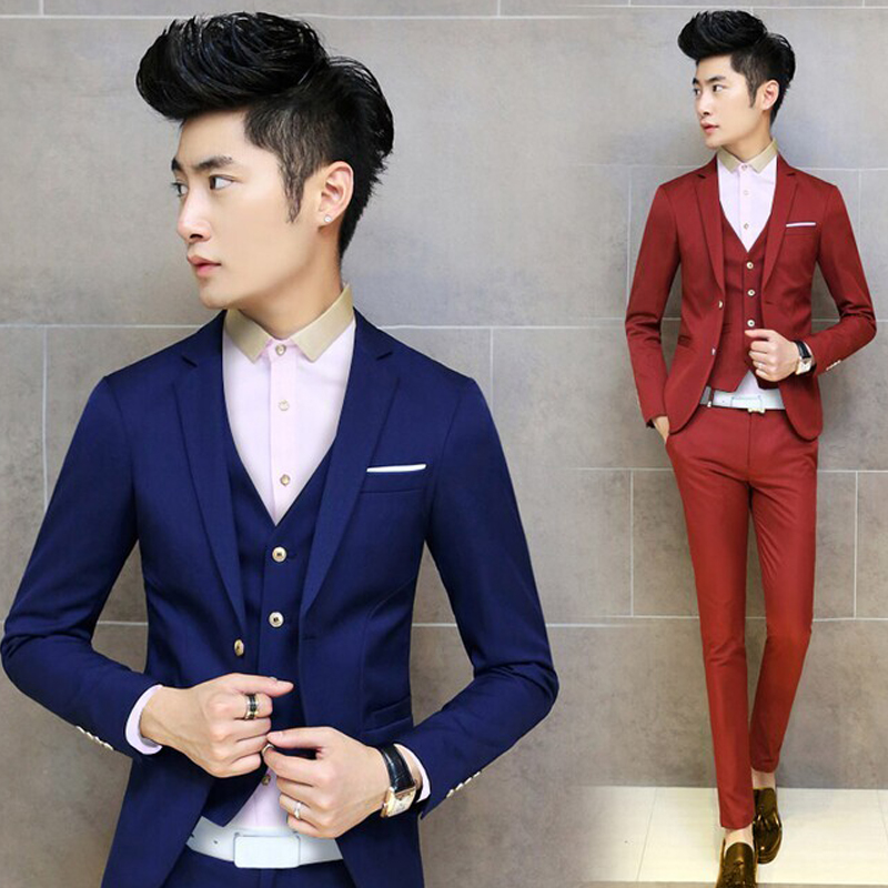 Costume homme en polyester pour printemps - Ref 1576563 Image 1