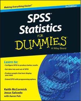 【预订】Spss Statistics for Dummies, 3/e