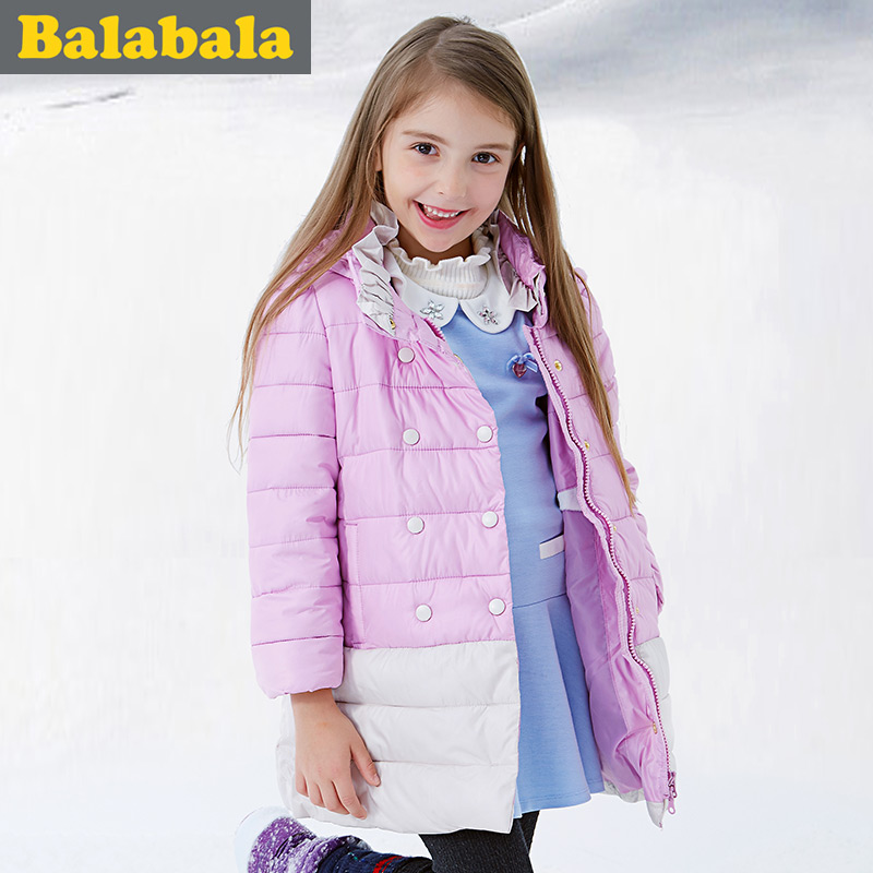 Manteau pour fille en fibre - Ref 2164253 Image 1