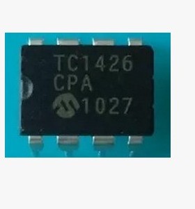 直插IC TC1426CPA TC1426EPA 高速MOS驱动器芯片DIP-8封装 可直拍