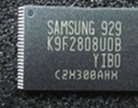 原装正品 K9F2808UOB-YIBO【16MB】 - 封面