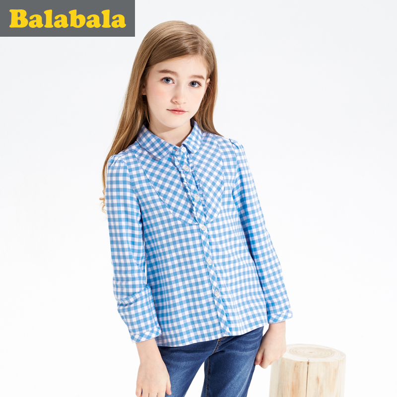 Chemise fille à manche longue - Ref 2085139 Image 1