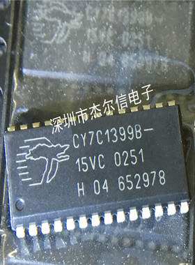 CY7C1399B-15VC CY7C1399B CYPRESS SOJ-28 进口原装 可直拍出样