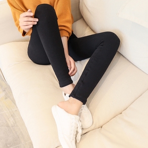 百搭九分打底裤