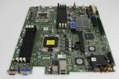 原装DELL R410 服务器主板 1366针双路 原装拆机 0W179F 0WWR83