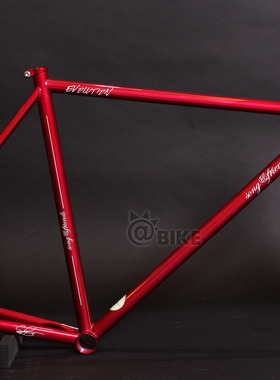 @BIKE FIXED GEAR SF song&friends  进化 车架组 红色