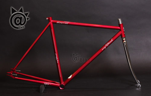 @BIKE FIXED GEAR SF song&friends  进化 车架组 红色