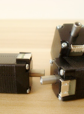 20BYGH 5mm双出轴空心电机 30mm机身 峰值0.6A 贴片机专用