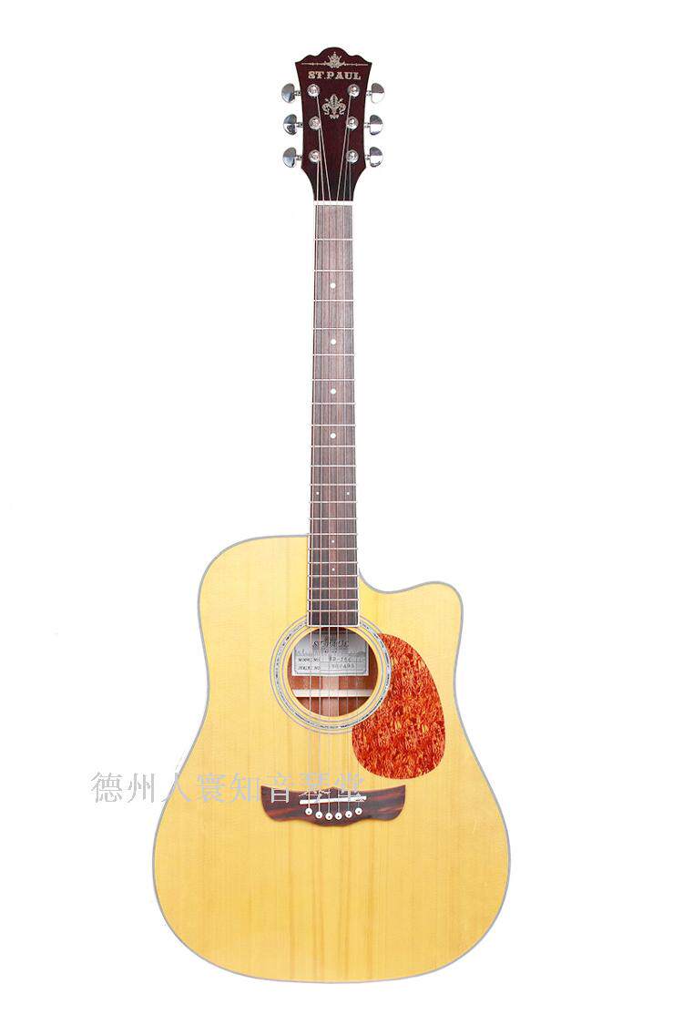 圣保罗 ST.PAUL 单板吉他 SD/SF-16C正品全新 全国防伪