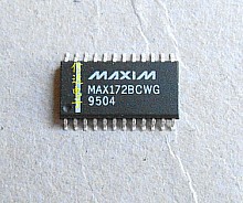贴片 MAX172 MAX172BCWG 【可直拍】模数转换器芯片 12位ADC