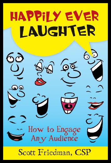 【预售】happily ever laughter: how to engage any audience