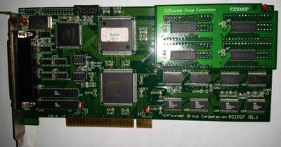 网屏 screen 5055 pif接口卡 蓝壳机发排卡 方正pif卡