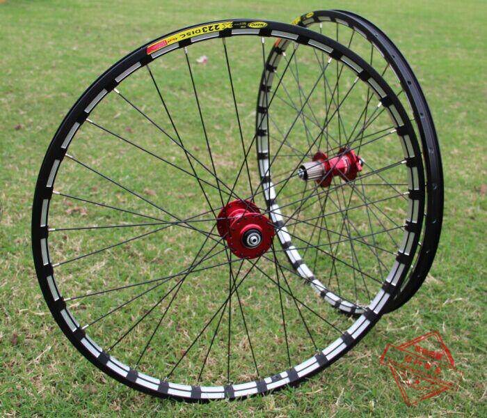 Roues de vélo - Ref 2381183 Image 1