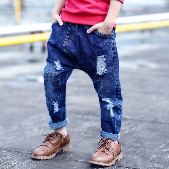 Pantalon garcon en toile - Ref 2055090 Image 1