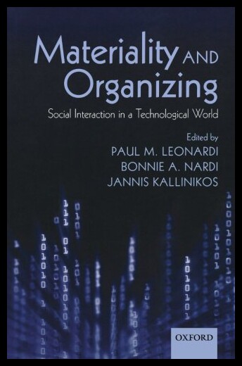 【预售】Materiality and Organizing: Social Interaction in