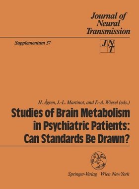 【预订】Studies of Brain Metabolism in Psych...