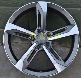 刀锋轮毂17/18/19/20寸适用于奥迪A4/A5/A6/A7大众丰田本田起亚K5