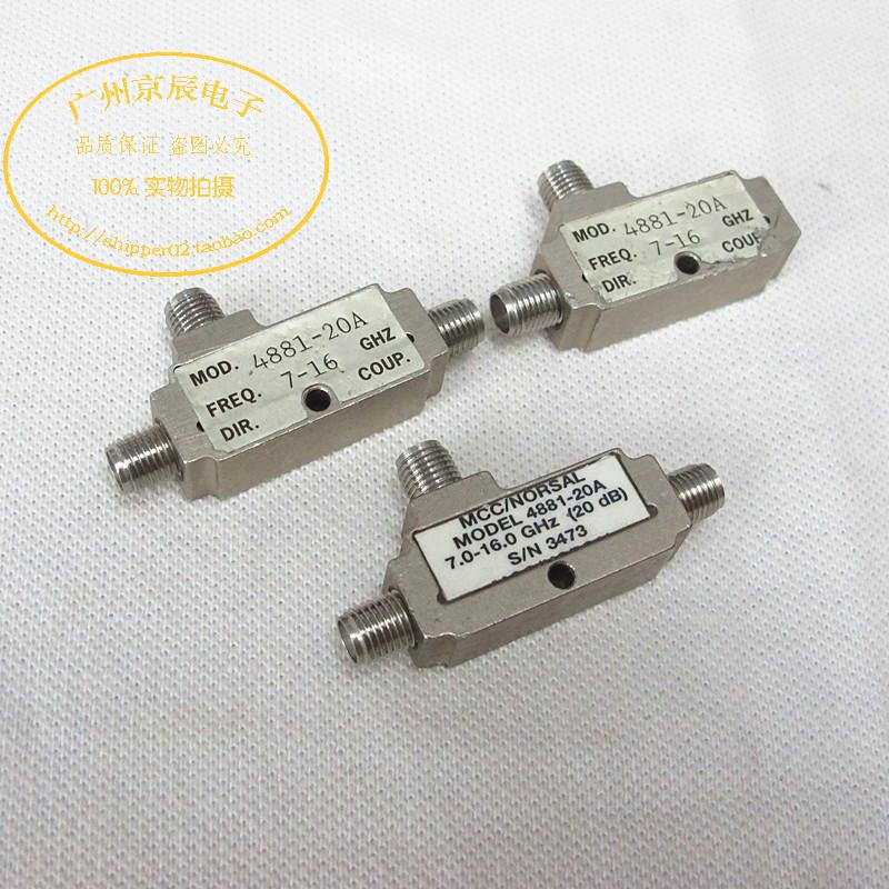 进口 MCC/NORSAL 4881-20A 20db 7G-16G SMA耦合器