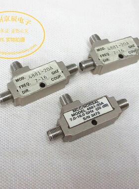 进口 MCC/NORSAL 4881-20A 20db 7G-16G SMA耦合器