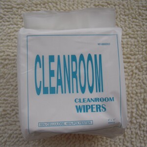 0609无尘纸 无尘擦拭纸 除尘纸吸油纸工业除尘纸 防静电9英寸包邮