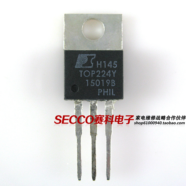 〖原装拆机〗TOP224Y TOP224YN 液晶电源管理芯片 三极管 零配件