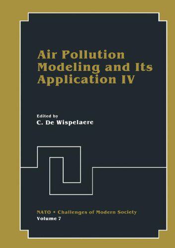 【预售】Air Pollution Modeling and Its Application IV