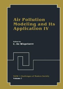 Pollution Modeling and Application Air Its 预售