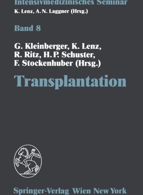 【预订】Transplantation: (13. Wiener Intensi...