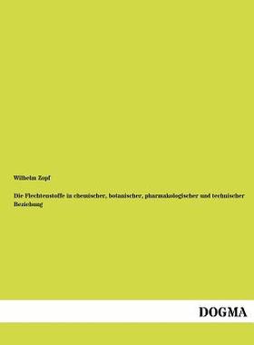 【预售】Die Flechtenstoffe in Chemischer, Bo...