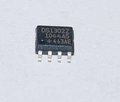 贴片 DS1302Z 实时时钟 用于电池慢充 SOP-8(5个)全新