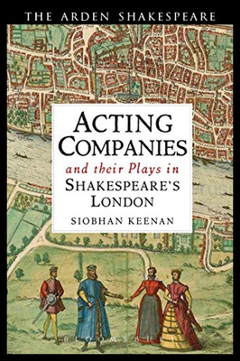 【预售】Acting Companies and Their Plays in Shakespeare's