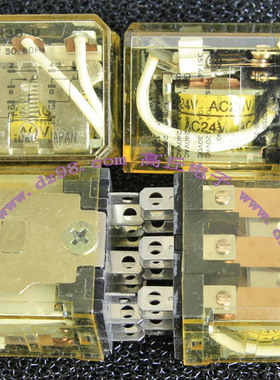 IDEC 和泉 RH3B-U AC24V或DC12V 3组常开常闭 继电器 原装库存