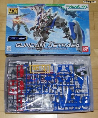 HG白色正义女神高达模型补件