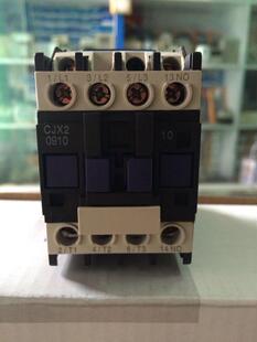 电压24V 0910 380V 110V 220V 36V 正泰交流接触器CJX2