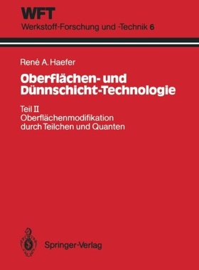【预订】Oberflachen- Und Dunnschicht-Technol...